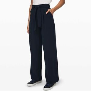 Lululemon Noir Pant in True Navy